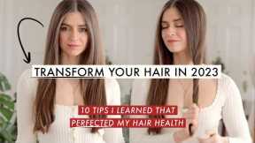 10 Hair Secrets EVERY Girl Should Know in 2023