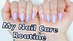 6 Tips to Stop Peeling Nails & My Nail Care Routine!!!