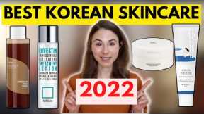 THE BEST KOREAN SKIN CARE OF 2022 🏆 Dermatologist @DrDrayzday