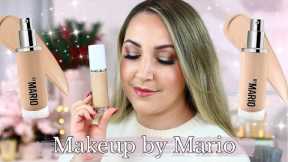 Makeup by Mario Surreal Skin Foundation | Full Day Wear Test, Application & Review