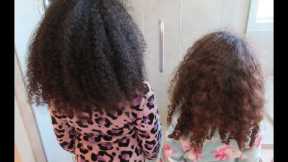 Biracial Hair Care: Wash Day