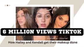 VIRAL celebrity makeup artist Mary Philips uses this technique for Kendall Jenner & Hailey Bieber