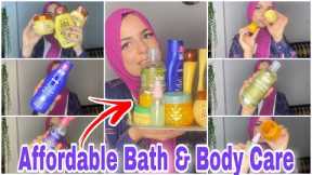 *Affordable* Bath & Body Care Products | Natural Body cream, Hair serum, Full body scrub & more