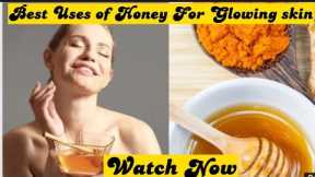 3 Best Ways To Use Honey For Clear, Glowing & Healthy Skin #beautysecrets #diy #glow #beautytips