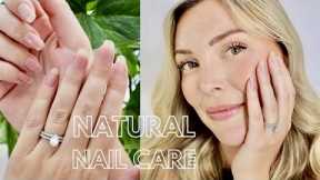 NATURAL NAIL CARE ROUTINE FOR LONG NAILS // Minimal, Naked Nail Care + Why I Don't Wear Nail Polish