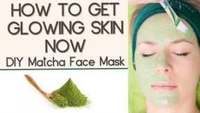 Glassskin face mask natural home remedy//Skin whitening facemask for skin care