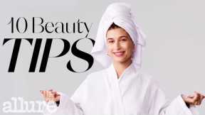 Hailey Rhode Bieber’s Top 10 Beauty Tips | Allure