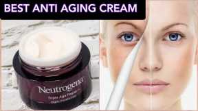 Best Anti aging Cream Mature Skin Care Routine Neutrogena Triple Age Repair Moistusturizer cream