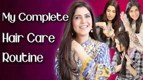 Complete Haircare Routine for Thick, Long, and Strong Hair - Ghazal Siddique