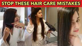 Stop these Hair-care mistakes immediately⚠️‼️| #shorts #youtubeshorts