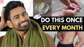 One Day Personal Body Care Routine to do once a month (Lockdown Special)