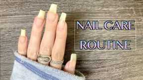Nail care routine (Updated)