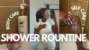 Affordable Nighttime Routine/Shower Routine | Body Care + Skin Care