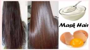 Get Glossy, Shiny Silky hairs Naturally|| Homemade Hair Mask @beautytipswithareeha22