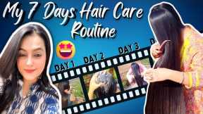 My Hair Care Routine for long & Extremely Shiny Hair | My Hair secret