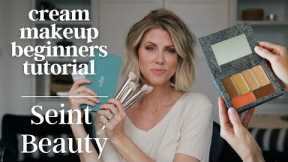 Cream Makeup Beginners Tutorial Seint beauty