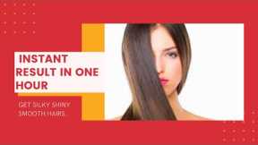How to get silky , shiny and smooth hairs | Hair care  for dry and rough hairs by  BEAUTY SECRETS