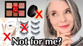 10 Makeup Products I DON’T Buy...NOT deInfluencing....These just don't work for me over 60 Beauty