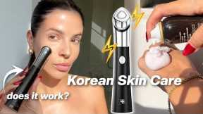 a *LIFE CHANGING* Korean Skin Care Device!! (is it worth it?)