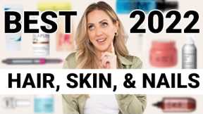 Meg O. Beauty Awards - 2022 BEST Hair, Skin, and Nail Products #skincare #haircare #nails
