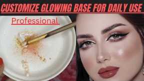 Glowing Base For Daily Use waterproof party Base Makeup # makeup #beautyhacks