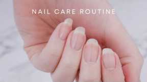My Nail Care Routine | Mindful at home nail care for HEALTHY & STRONG nails