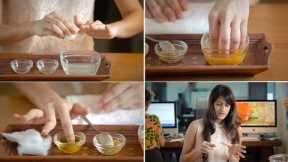 Home Remedies: Healthy Nail Growth And Whitening