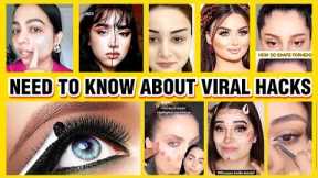 10 Viral Tik Tok Makeup Hacks || Smart Makeup & Beauty Tips That Amazing work  || TOP REVIEWED 2023