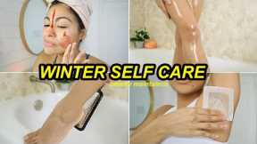 My Self-Care Winter Routine & Beauty Maintenance | Body care, Waxing, Face Peeling + More