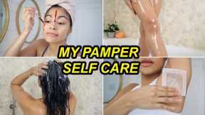 My Self-Care Beauty Maintenance Routine | Hair Care, Face Peeling, Shower Routine + MORE