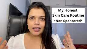 My Honest Skin Care Routine *NON SPONSORED* Winter Special | New Mom's Skin care Routine
