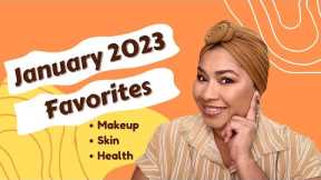 January 2023 Favorites - Makeup, Skincare, Food etc |Sheri Approved