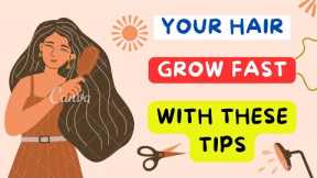 Hair Groth Tips And Tricks | Hair Grow Oil For Fast Hair Growth | How To Hair Fast |