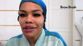Beuty skin care with Teyana Taylor's