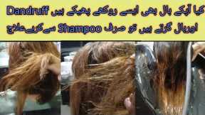 Split ends treatment at Home || Hair Fall treatment at Home with shampoo || Real Beauty Secrets