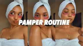 MY PAMPER + SELF CARE ROUTINE ✨hair, body & skin care✨