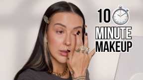 Step by Step 10 minute makeup look