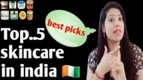 best skin care in india|Top 5 skin care hacks in india#trendy 2023