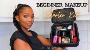 Beginner Makeup Kit Guide | Ultimate starter kit | SOUTH AFRICAN YOUTUBER