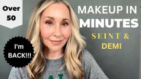 Makeup in Minutes: OVER 50 Seint and Demi