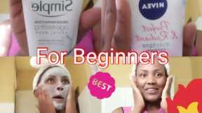 best skin Care tips and routine for beginners.