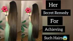 Secret Remedy For Healthy Long Beautiful Hairs