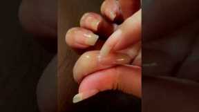 my nail care//my simple pleasure//natural nails