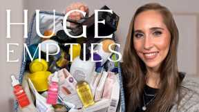 BEAUTY EMPTIES 2023! SKINCARE, MAKEUP, HAIR CARE, NAILS & MORE | Products I've Used Up