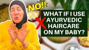 Is Ayurvedic Hair Care Safe for Kids? 😬