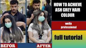 Transform Your Hair with Ash Gray: Expert Tips and Techniques