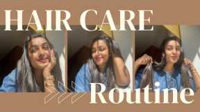 My Hair Care Routine |Tips For Healthy Hair | Tips For Repairing Damged Hair