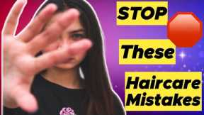 5 HAIRCARE Mistakes You Must Stop Immediately| Summer hair care tips