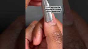 What are cuticles and should you cut them? | nail care tips 2022