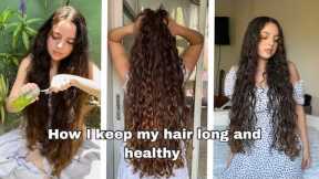 MY NATURAL HAIR CARE ROUTINE